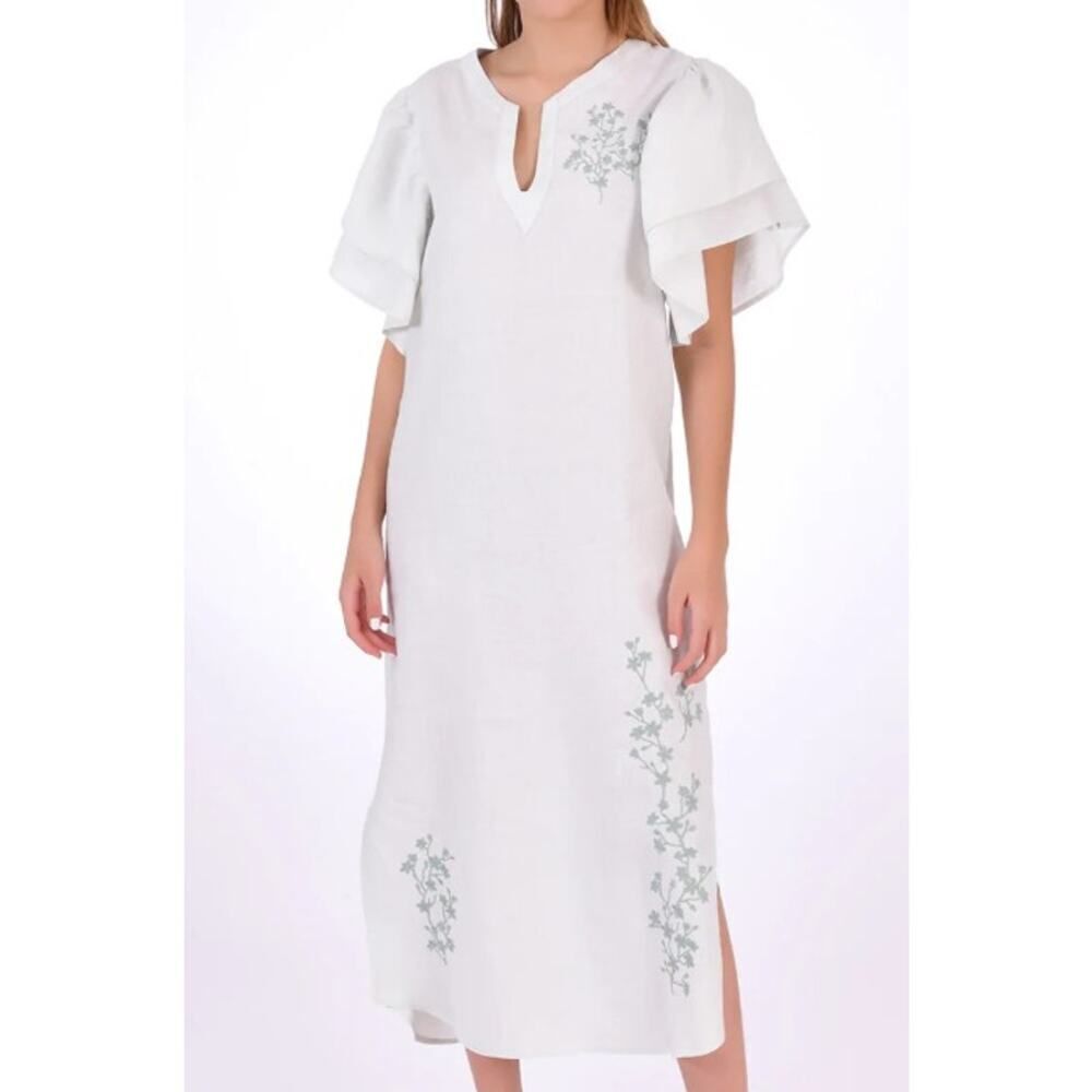 Fanm Mon Yeliz Dress in Mint Green Women’s Sz. S
